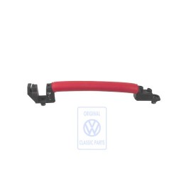 VW Original Poignée Fixée Au Pavillon Rouge Flash - 1C1857643H NJR