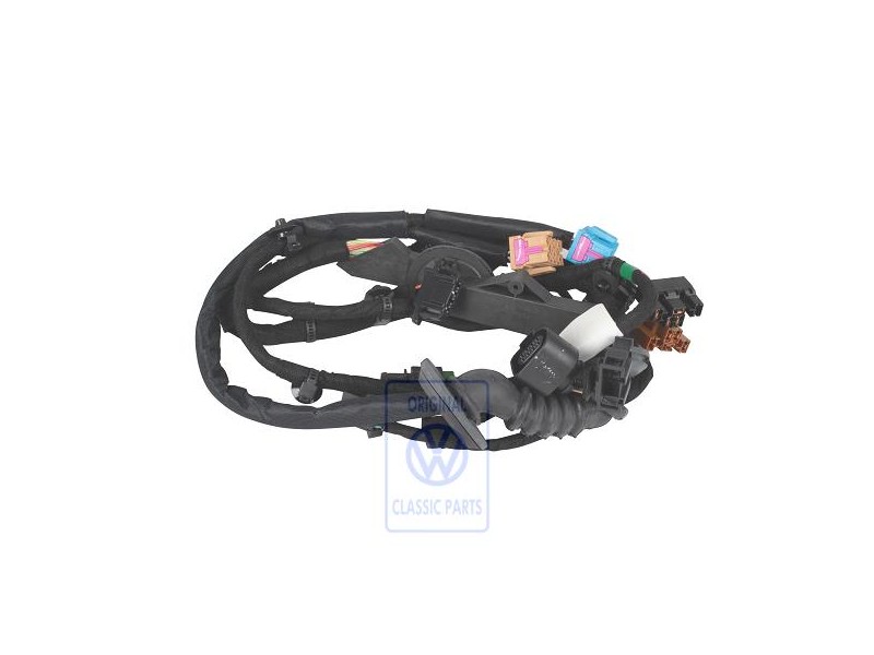 VW Original Faisceau De Cables Pour Porte - 1C1971120E