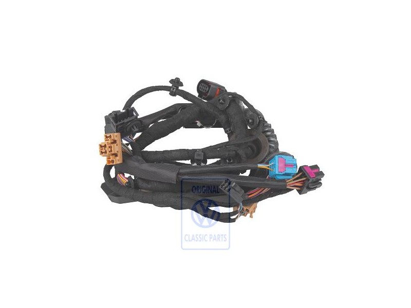 VW Original Faisceau De Cables Pour Porte - 1C2971120AJ