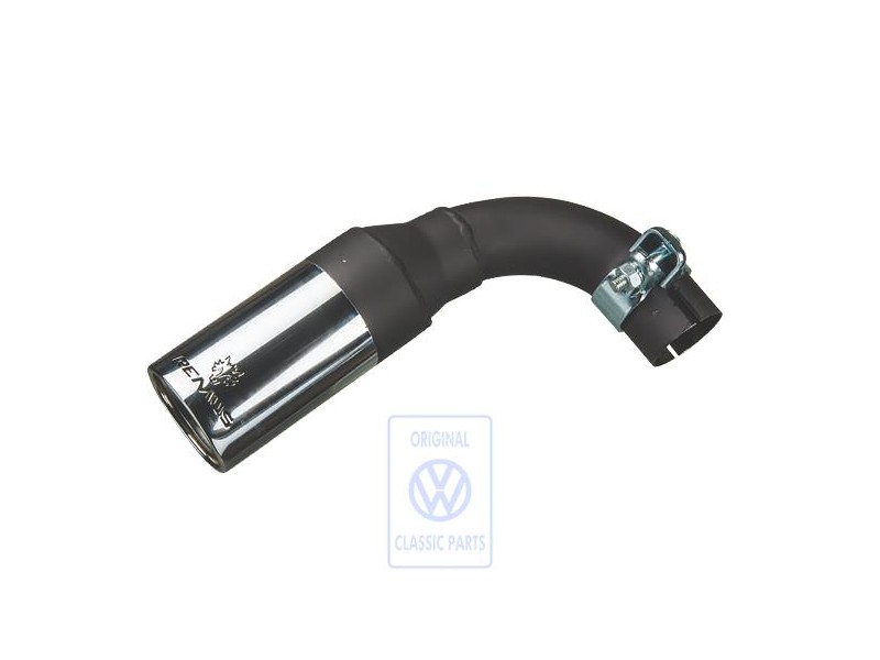 VW Original Tuyau D'Echappement - 1C9253681