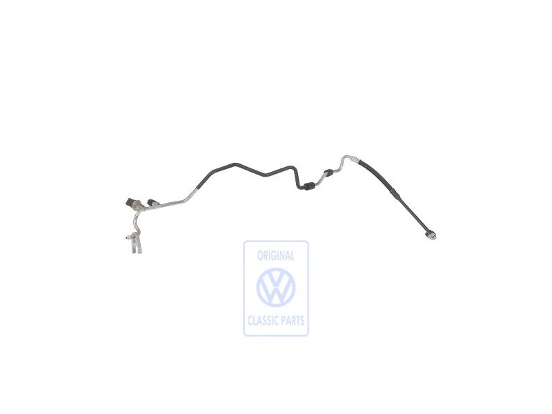 VW Original Tuyau De Liquide Refrigerant - 1C9820741