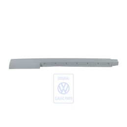 VW Original Elargissement Du Bas De Caisse Couche De Fond - 1C9853851 GRU