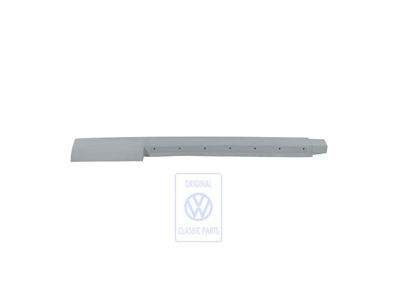 VW Original Elargissement Du Bas De Caisse Couche De Fond - 1C9853851 GRU