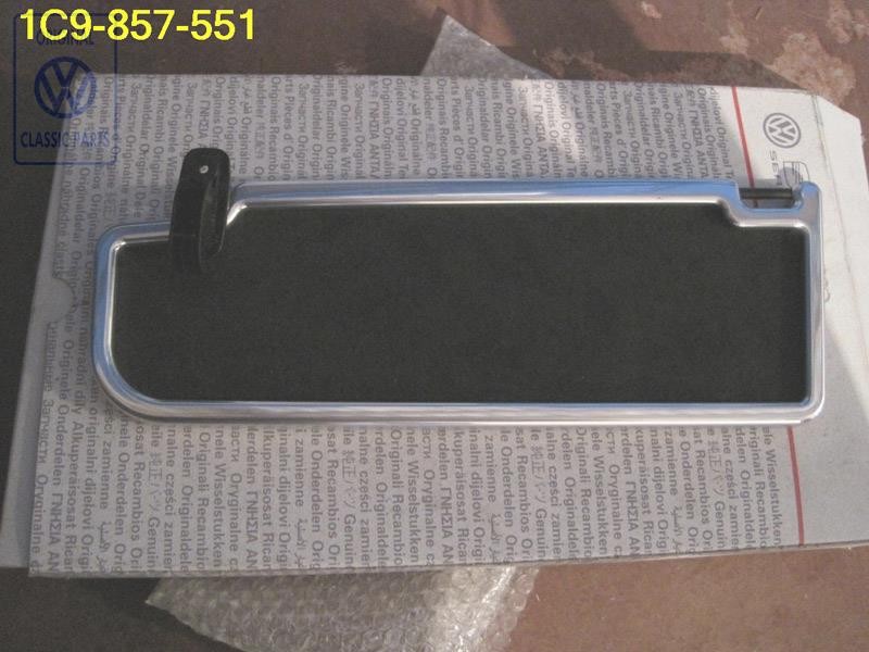 VW Original Pare-Soleil - 1C9857551