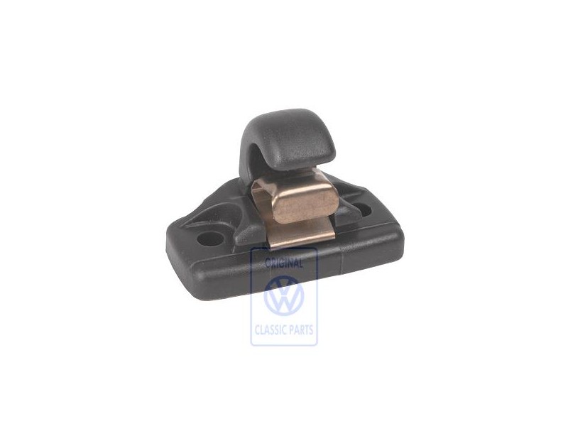 VW Original Support P. Pare-Soleil Noir Satine - 1C9857561 01C