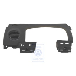 VW Original Cache De Tableau De Bord - 1C9858451