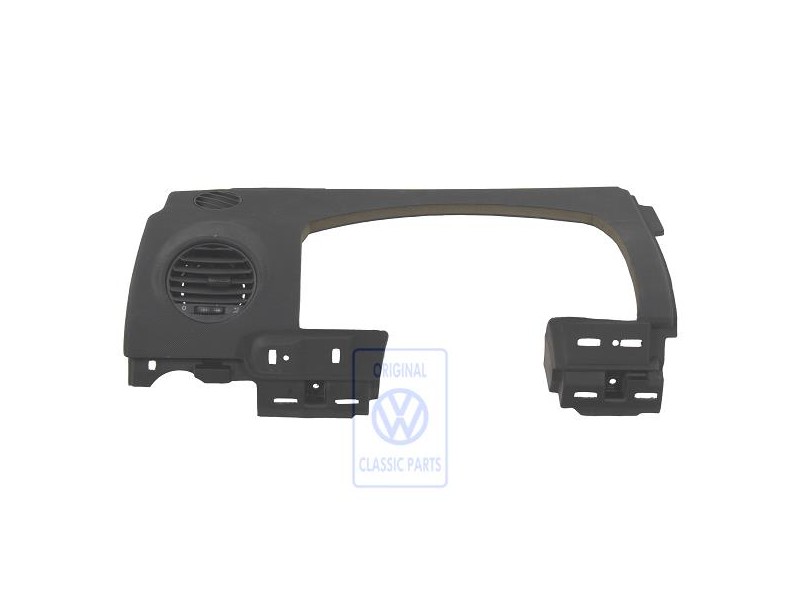 VW Original Cache De Tableau De Bord - 1C9858451