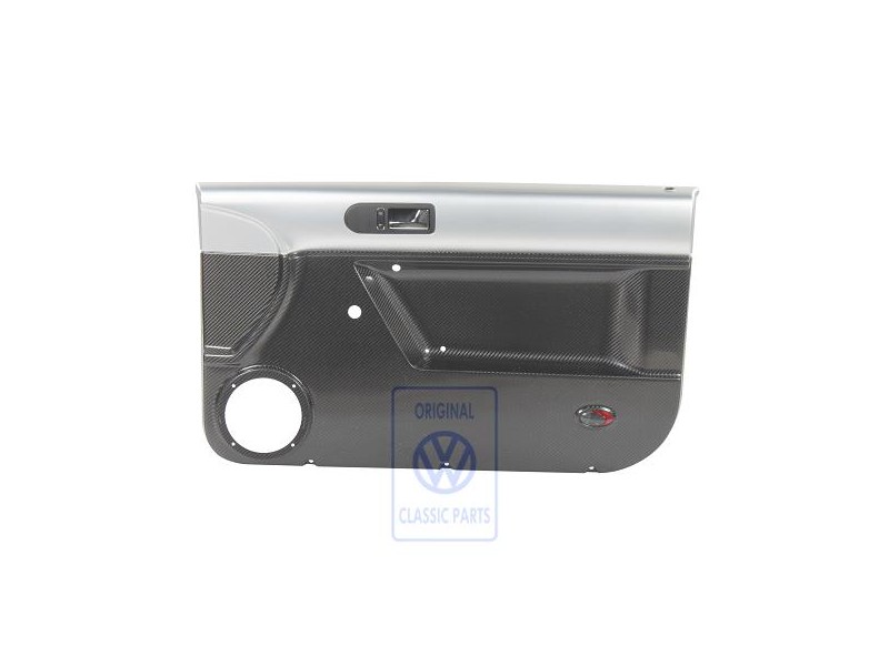 VW Original Garniture De Porte Noir - 1C9867010 MXC