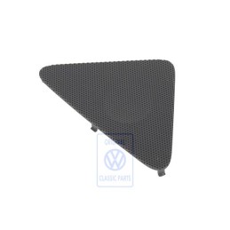 VW Original Ecran De Haut-Parleur Noir - 1C9867102 01C