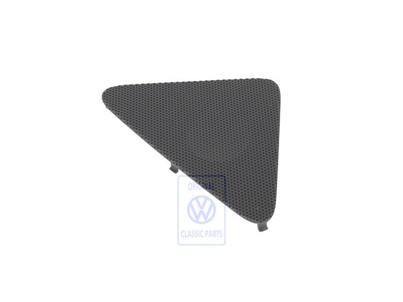 VW Original Ecran De Haut-Parleur Noir - 1C9867102 01C