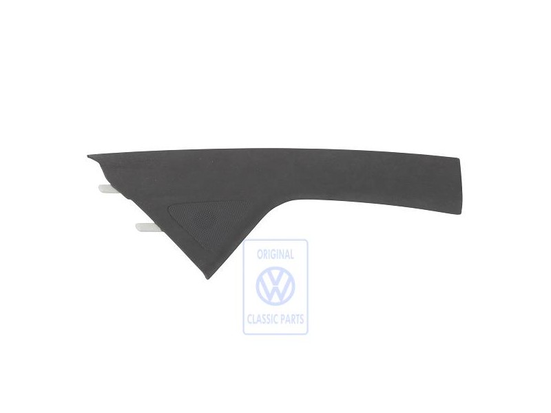 VW Original Revetement De Colonne A Noir - 1C9867234 7EN
