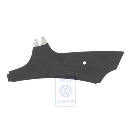 VW Original Revetement De Colonne C Noir - 1C9867288 7EN