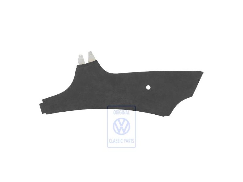 VW Original Revetement De Colonne C Noir - 1C9867288 7EN