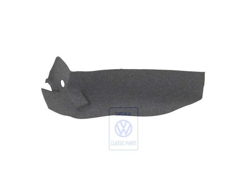 VW Original Revetement De Coffre Anthracite - 1C9867429 1BS