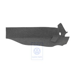 VW Original Revetement De Coffre Anthracite - 1C9867430 1BS