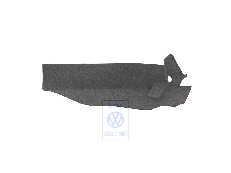 VW Original Revetement De Coffre Anthracite - 1C9867430 1BS