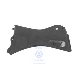 VW Original Revetement De Coffre Noir - 1C9867761 7EN