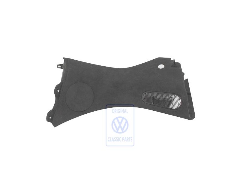 VW Original Revetement De Coffre Noir - 1C9867761 7EN