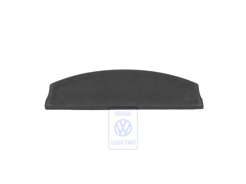 VW Original Couvercle P. Couvre-Coffre Noir - 1C9867769 7EN