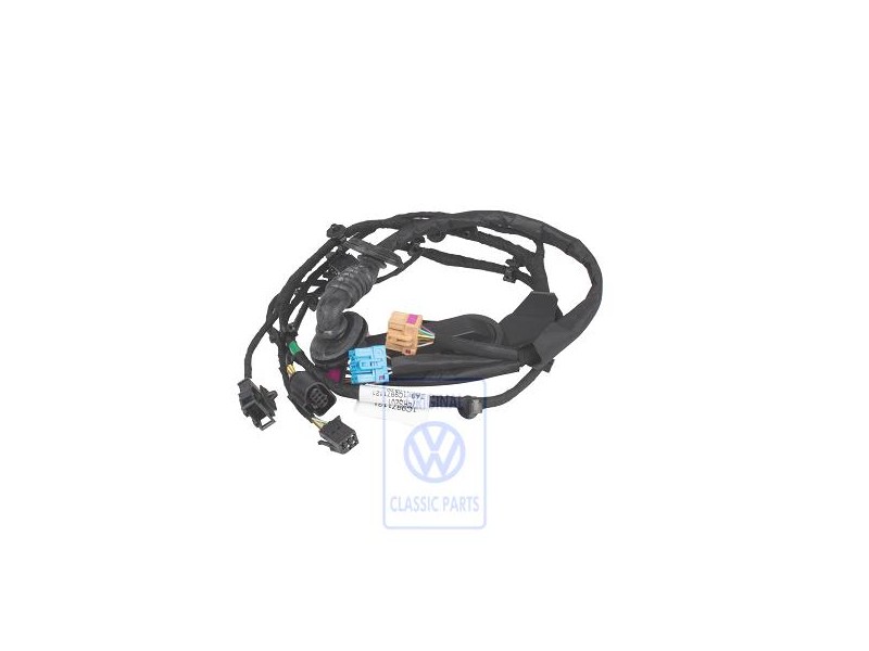 VW Original Faisceau De Cables Pour Porte - 1C9971121