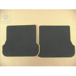 VW Original 1 Serie Tapis Noir/Jaune Futura - 1E0061224E GJZ