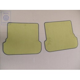 VW Original 1 Jeu Tapis Sol (Textile) Jaune - 1E0061226E GRG