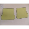 VW Original 1 Jeu Tapis Sol (Textile) Jaune - 1E0061226E GRG