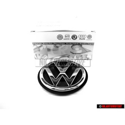 VW Original Arrière Embleme Logo Chrome - 3A9853630 739
