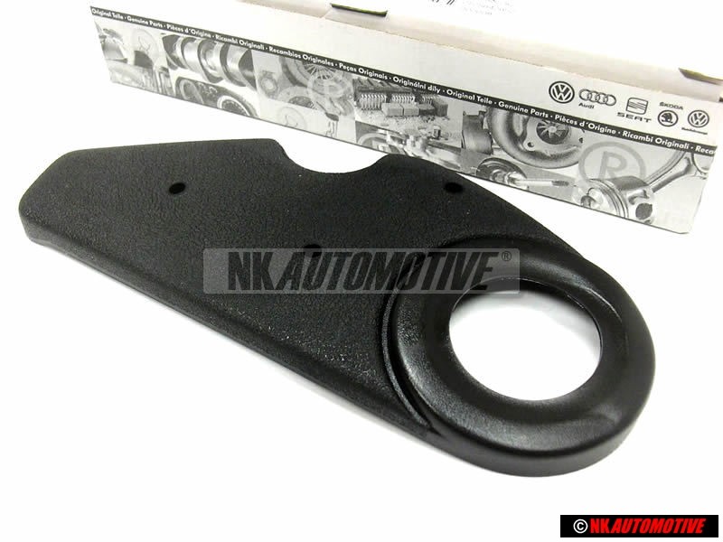 VW Original Revetement Avec Perforation Noir Satine - 191881480 LX6