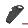 VW Original Revetement Avec Perforation Noir Satine - 191881480 LX6