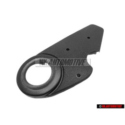 VW Original Revetement Avec Perforation Noir Satine - 191881480 LX6