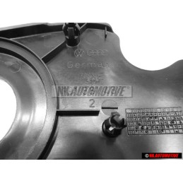 VW Original Revetement Avec Perforation Noir Satine - 191881480 LX6