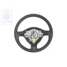 VW Original Volant De Direction (Cuir) Noir/Orange Tropic - 1E0419091E HCB