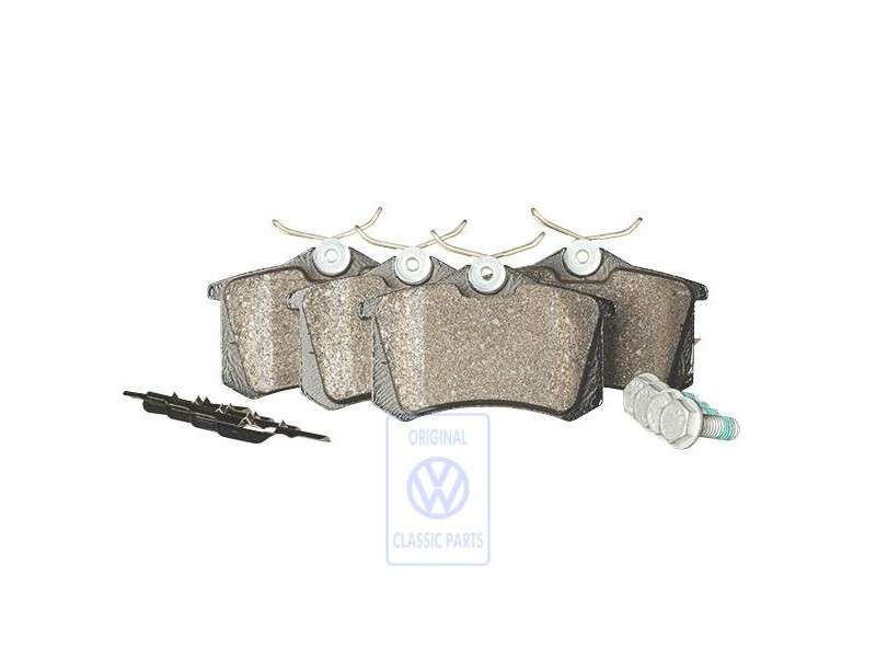 VW Original 1 Serie De Plaquettes De Frein P. 