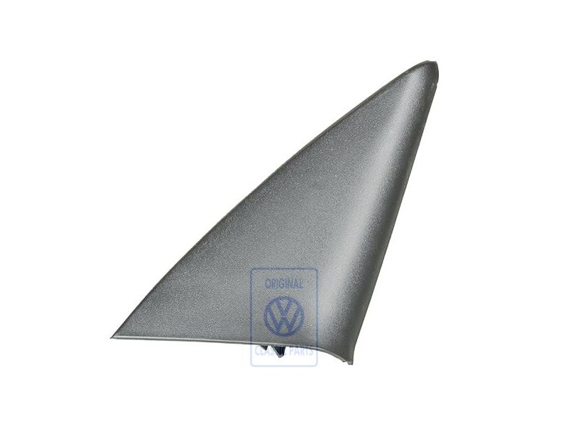 VW Original Cache Noir Satine - 1E0837994 B41