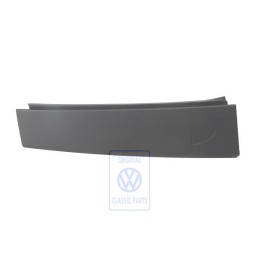 VW Original Ecran P. Montant B Noir Satine - 1E0853351A 3FZ