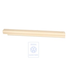 VW Original Enjoliveur De Seuil De Porte Beige Clair - 1E0853373 Q70