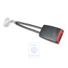 VW Original Boitier De Verrouillage Noir Satin/Rouge Feu - 1E0857756 FCN