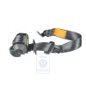 VW Original Ceinture De Securite 3 Points Noir Satine - 1E0857805 B41