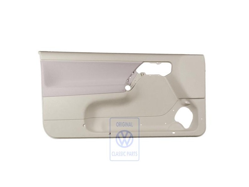 VW Original Garniture De Porte (Tissu) Gris Galet - 1E0867011A CSV