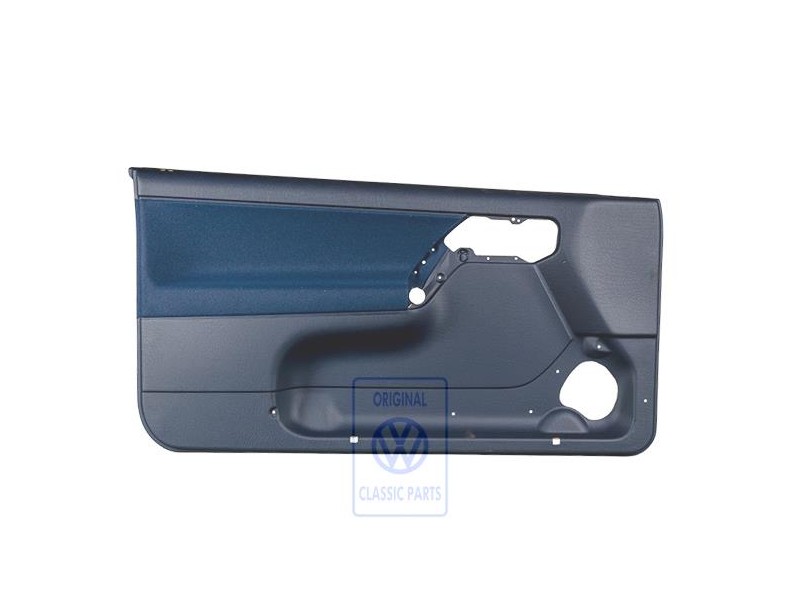 VW Original Garniture De Porte (Tissu) Bleu Mauritius - 1E0867011A CSW