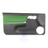 VW Original Garniture De Porte (Tissu) Noir/Vert Cosmic - 1E0867011AKHFQ