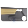 VW Original Garniture De Porte (Tissu) Noir/Jaune Futura - 1E0867011AKHFT