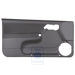 VW Original Garniture De Porte (Tissu) Noir/Noir - 1E0867011AKHFX