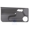VW Original Garniture De Porte (Tissu) Noir/Noir - 1E0867011AKHFX