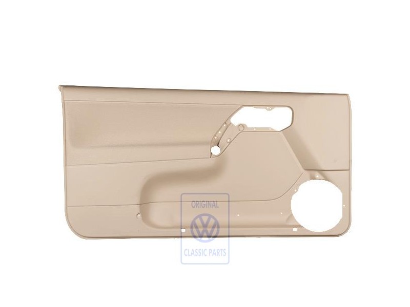 VW Original Garniture De Porte (Tissu) Beige Clair - 1E0867011AKHFZ