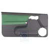 VW Original Garniture De Porte (Tissu) Noir/Vert Cosmic - 1E0867011ANHFQ