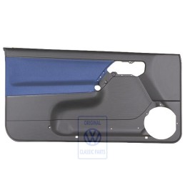 VW Original Garniture De Porte (Tissu) Noir/Orbitblue - 1E0867011ANHFR