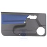 VW Original Garniture De Porte (Tissu) Noir/Orbitblue - 1E0867011ANHFR