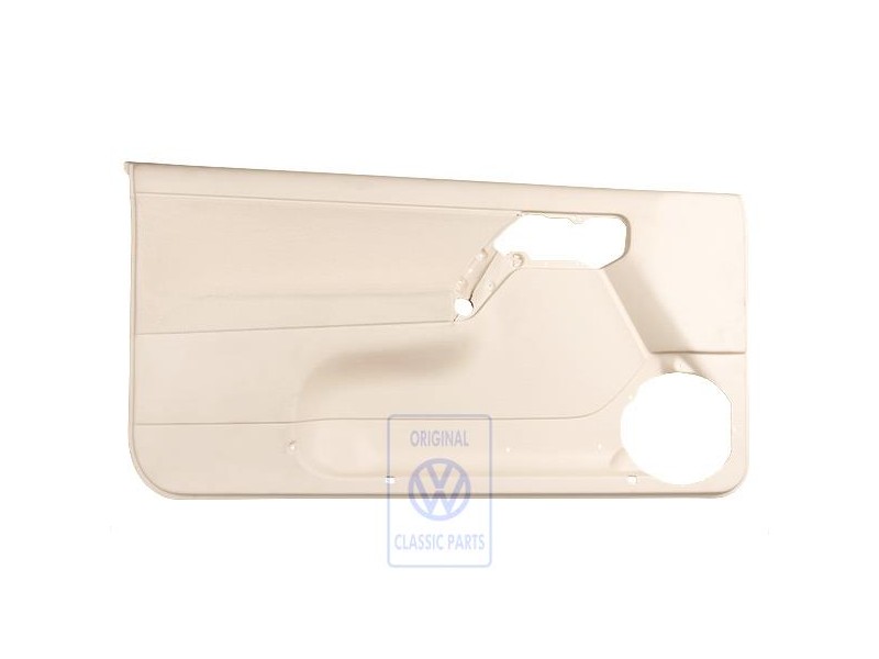 VW Original Garniture De Porte (Tissu) Beige Clair - 1E0867011ANHFZ
